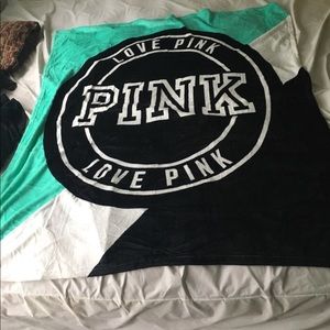 Pink blanket